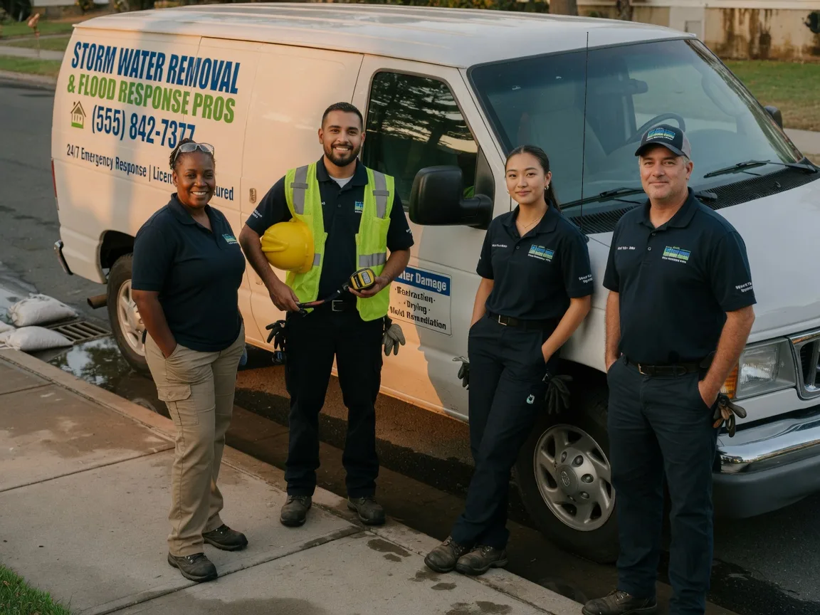 Storm Damage Water Removal company in Okarche, OK