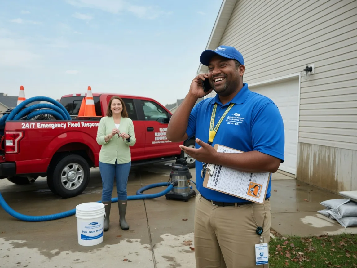 Storm Damage Water Removal Okarche, OK FAQs